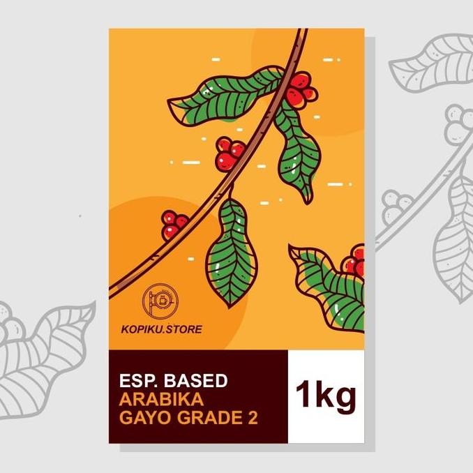 

ready stock Biji Kopi Arabika Arabica Gayo Grade 2 Commercial 1kg (Biji / Bubuk)