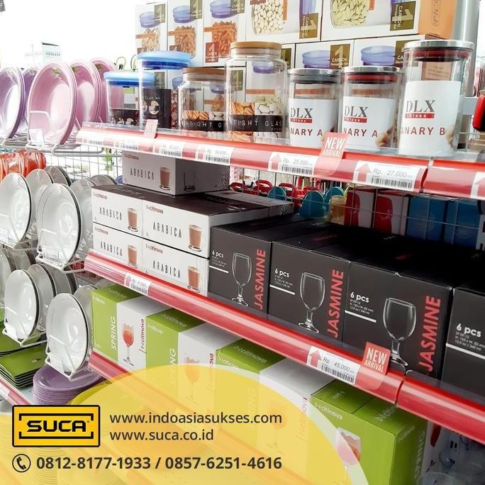 ready Rak Gondola Minimarket - Tipe Wall Gondola A3 SUCA