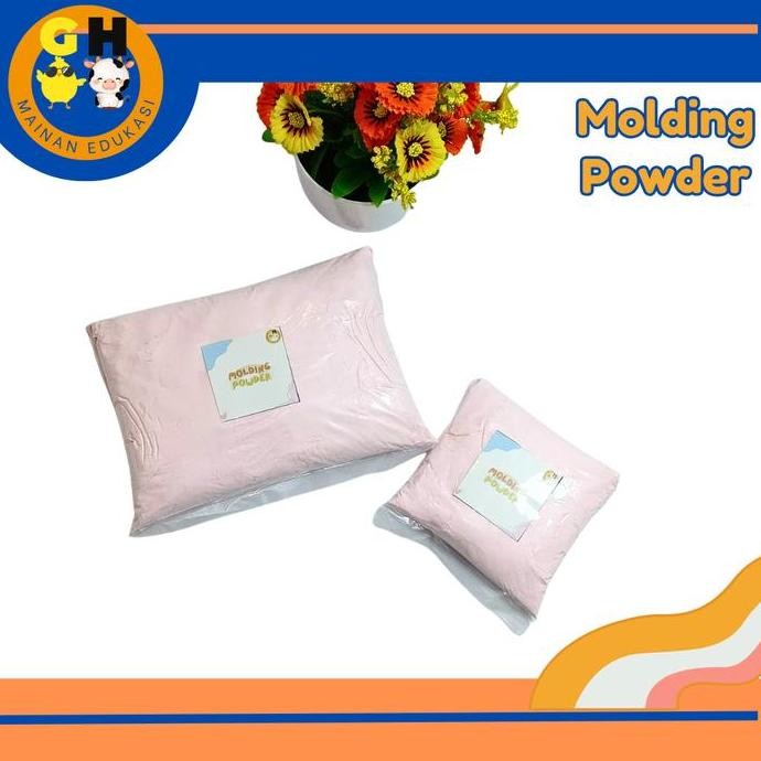 

baru !!! GHEduplay Copy Powder Molding Powder Hand Casting Bahan Cetakan Patung Tangan Hand Casting Kit 457 gram