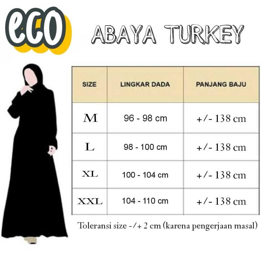 Gamis Abaya Turki Remaja Polos  Baju Muslim Basic Syari  Kekinian Kualitas Bagus 2024