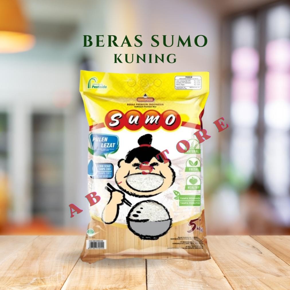 

Beras Sumo 5kg