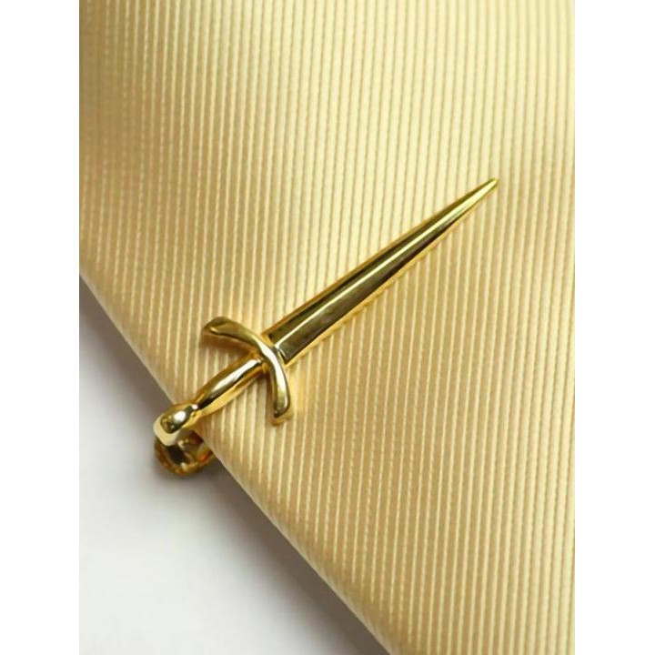 jepitan dasi Kemeja dasi Tieclip tie clip dagger belati paciotti murah