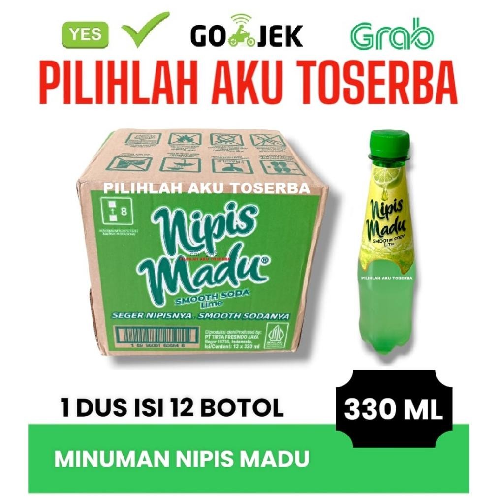 

Minuman NIPIS MADU Lime Soda Pet 330 ml - ( HARGA 1 DUS isi 12 botol )