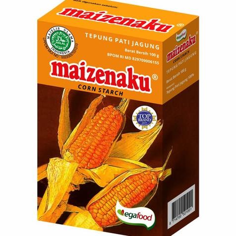 

MUMTAAZZTORE MAIZENAKU 100gr Tepung Pati Jagung Cron Starch
