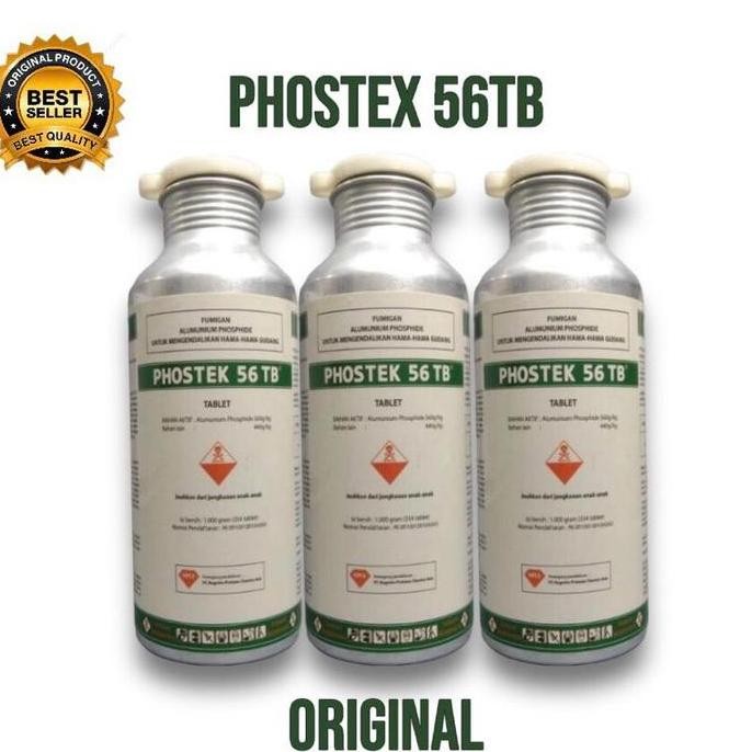 

Terlaris New Phostek Obat Fumigasi Kutu Beras Jagung Tepung Fumigan Pengendali Hama Gudang (Harga Grosir) Original 334 Tablet Ph3 [Terbaik][Terlaris]