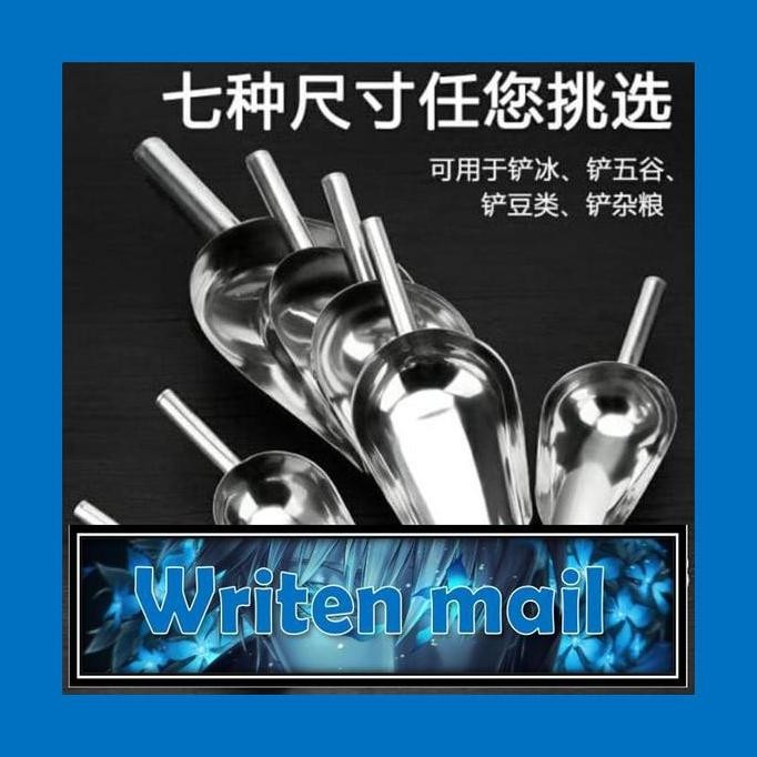 

Terlaris T17 (8-11Inc)Sekop Skop Es Batu/Sekop Beras/Sekop Tepung/Sekop