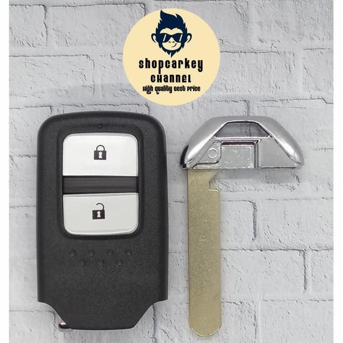 New Remote Kunci Mobil SmartKey Keyless Honda Jazz HRV