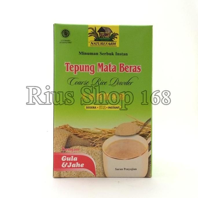 

Terlaris Tepung Mata Beras Naturefarm Sachet Rasa Jahe
