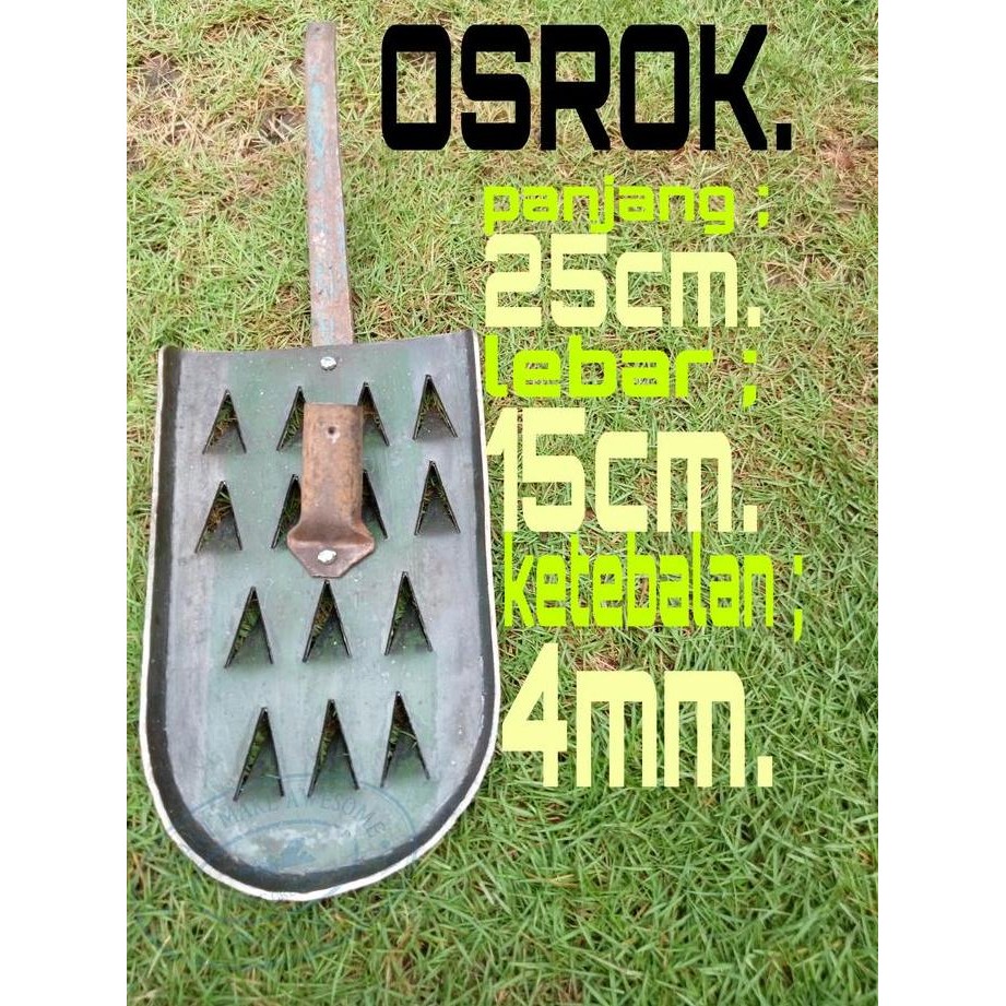 

Terlaris Osrok Padi Matunan