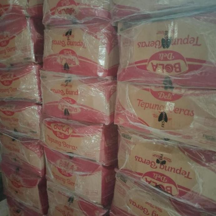 

Terlaris Tepung Beras Bola Deli 500Gr