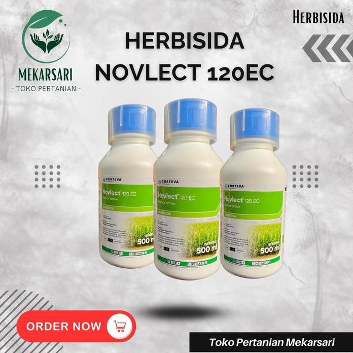 

Terlaris Herbisida Selektif Tanaman Padi Novlect 120Ec