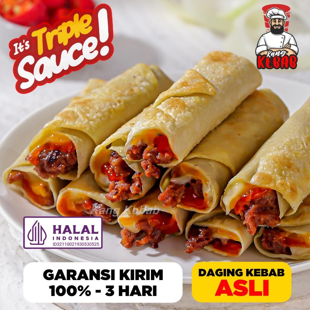 

KANG KEBAB MINI ISI 10 AUTHENTIC TURKI CEMILAN FROZEN