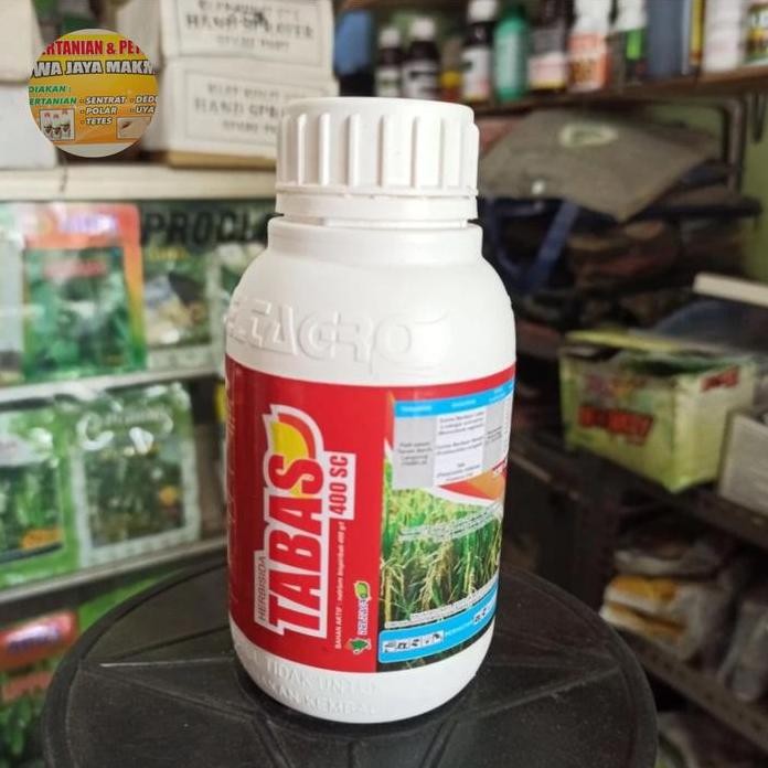 

Terlaris Herbisida Tabas 400 Sc 100 Ml | 50 Ml | Pembasmi Gulma Pada Padi