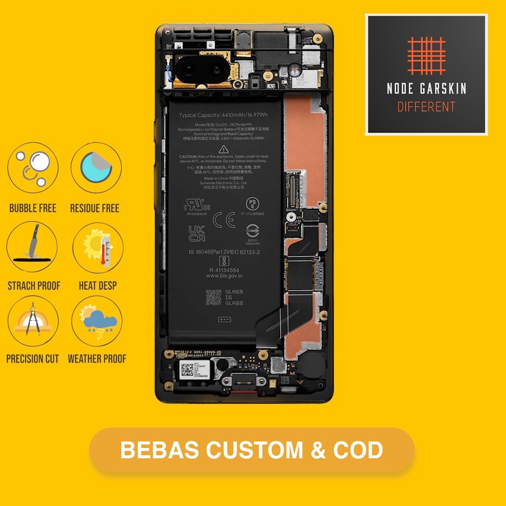 

Get2pcs Google Pixel 6a Garskin Casing Motif Dan Bisa Custom Bayar Ditempat