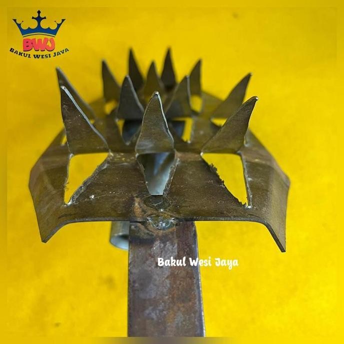 

Terlaris Osrok Penyiang Rumput Padi - Alat Garuk Gulma Asli Plat Baja Alat Penyiang