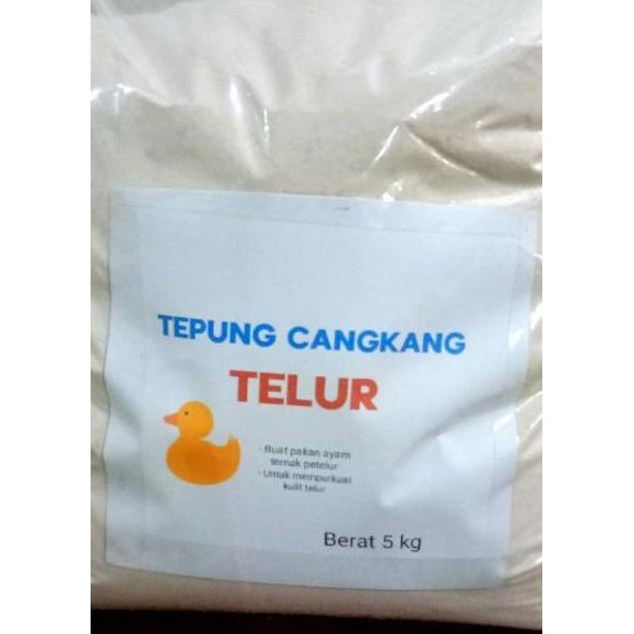

Terlaris Tepung Cangkang Telur Ayam 5Kg