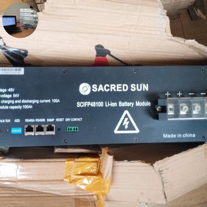 Battery Sacred Sun 48V 100Ah
