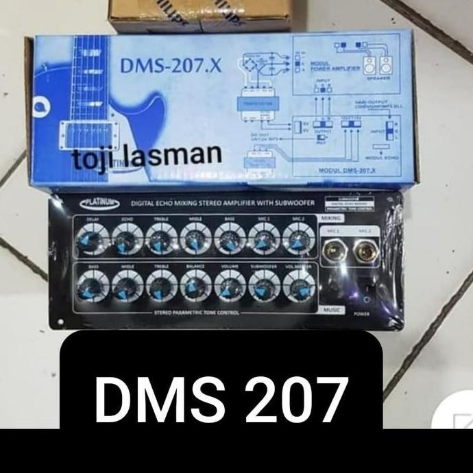 Murah dms 207 tampa mp3 tone mixing gitar mic echo dms207 digital echo mic tojil4 Berkualitas