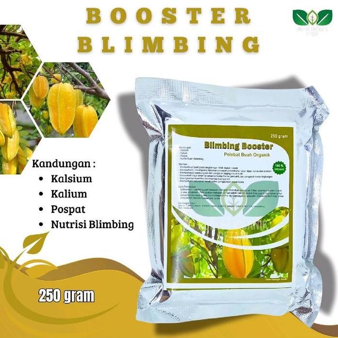 

Terlaris Pupuk Organik Booster Pelebat Buah Belimbing Serbuk Terbaik Ampuh Agar Cepat Berbuah Lebat,Booster Penyubur Tanaman Tanah