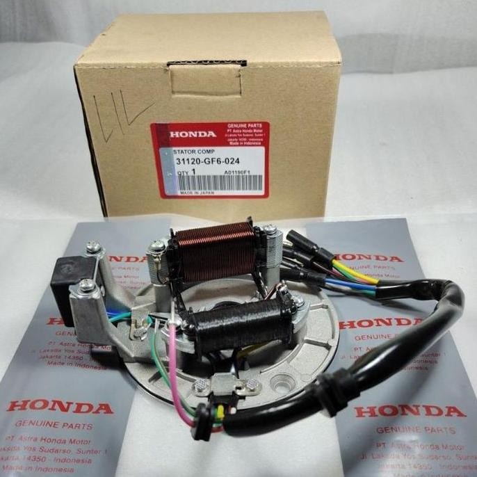 TERMURAH - Spull komplit Honda Win - Win 100 Original Japan