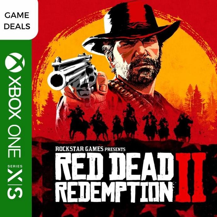 TERBARU - Red Dead Redemption 2 (RDR 2) Xbox One / Series X|S