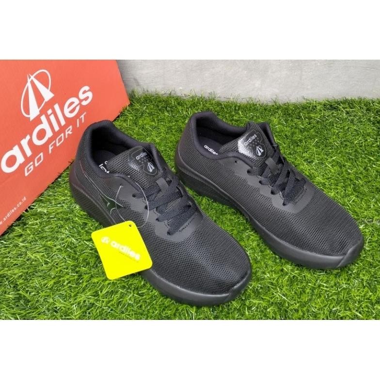 Best Sepatu Sekolah Sepatu Sneakers Wanita Ardiles Gizane Hitam/Putih