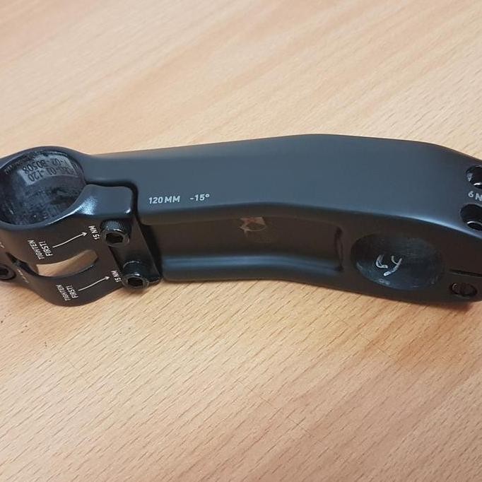 STEM STANG SEPEDA BALAP CERVELO ROADBIKE CARBON ORIGINAL 110 120 31,8