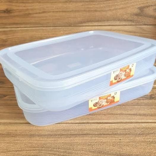 *****] Nagawa Pack Tantos 1900ML Sealware Box Kotak Makanan Kue Ompreng Nasi