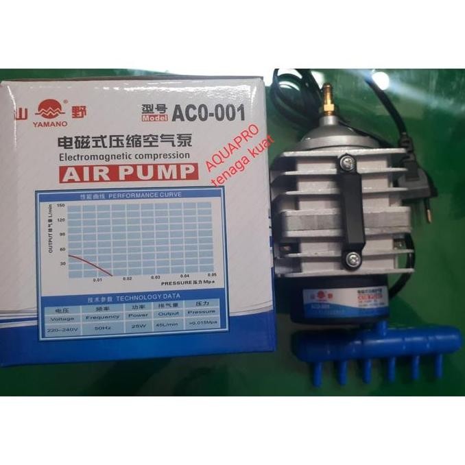Pompa Udara Yamano Aerator Aco001 (Aco 001)
