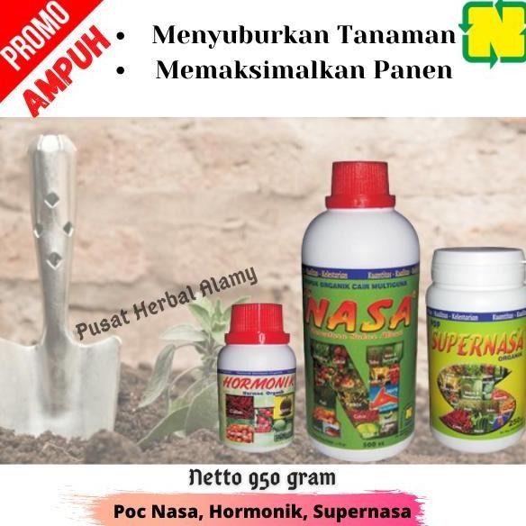 

Terlaris Promo Paket Pertanian Pupuk Nasa Organik Penyubur Tanaman, Buah, Bunga
