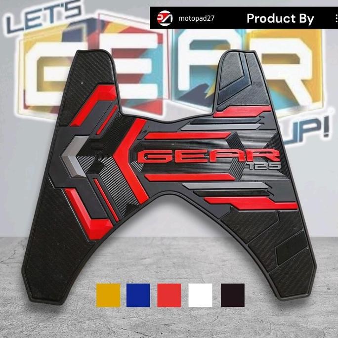 KARPET MIO GEAR 125 KARPET GEAR 125 ALAS KAKI YAMAHA GEAR 125