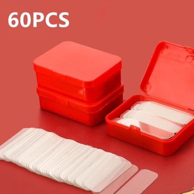 

Gfd-6 Promo! Double Tape Gel Serbaguna Lakban Selotip Bening Pvc Double Side Tape Hemat