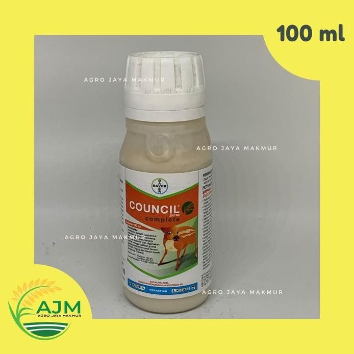 

Terlaris Council Complete 300Sc 100Ml Herbisida Selektif Untuk Tanaman Padi