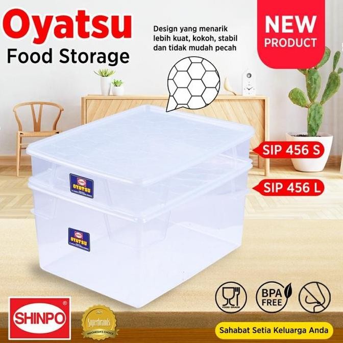 =+=+=+] Sealware Segi Kotak Besar Jumbo Plastik Bening Transparan Awet Kuat Tebal Premium Shinpo Foo