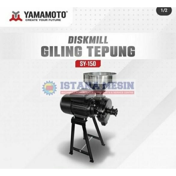 

Terlaris Mesin Gilingan Kopi Biji Tepung Beras Jagung Listrik Yamamoto Sy 150