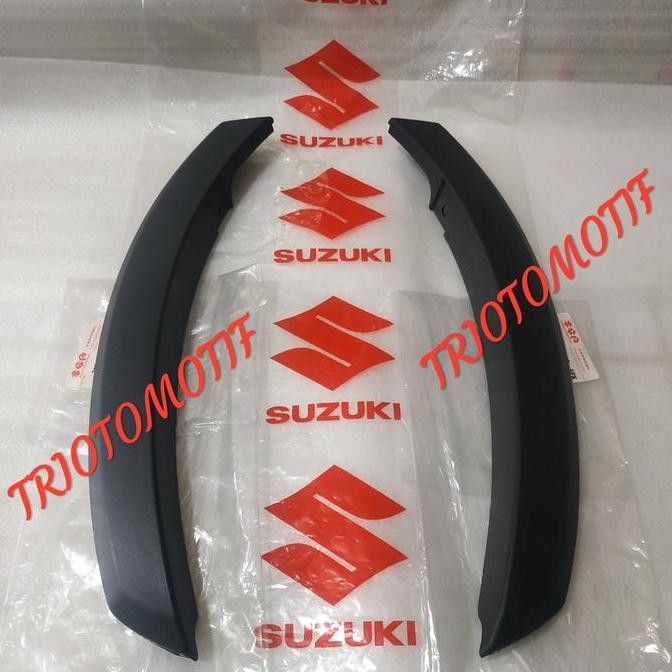 New list spoiler bumper depan Suzuki ignis original
