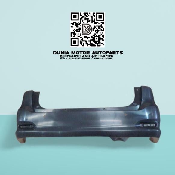 New BUMPER BEMPER BELAKANG SUZUKI ERTIGA GEN 2 2016 2017 IMPORT BARU