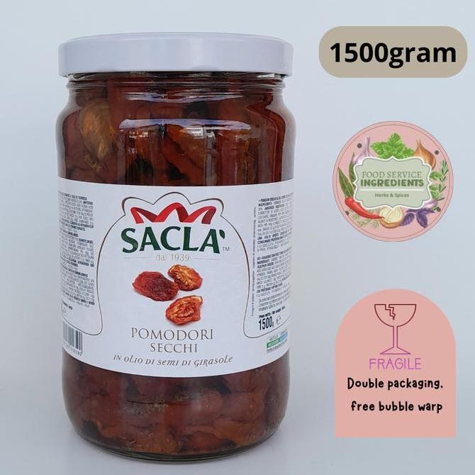 

Ready stock] Novella Sundried Tomato 1.5kg / Sun dried Tomato