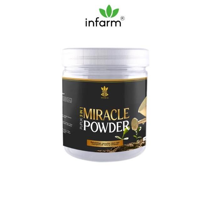 Baru Miracle Powder Pupuk Asam Humat 300 Gram Infarm