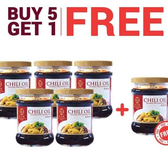 

The Du Ing Auce Chili Oil Buy 5 Get 1 Free