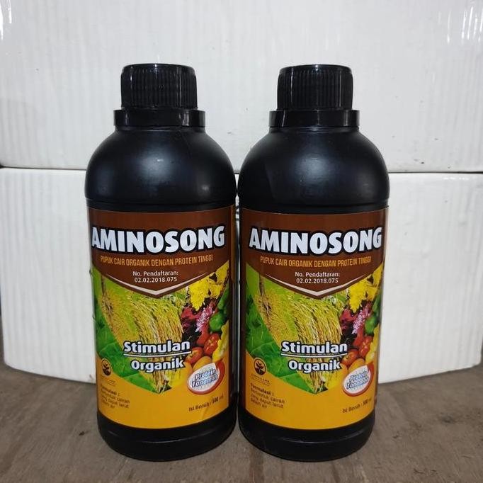 

Terlaris Pupuk Organik Cair Aminosong 500 Ml ( Asam Amino Organik )