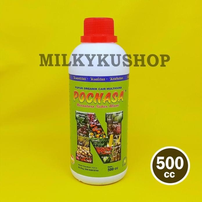 

Terlaris Pocnasa 500 Cc Kemasan Pabrik Pupuk Organik Cair
