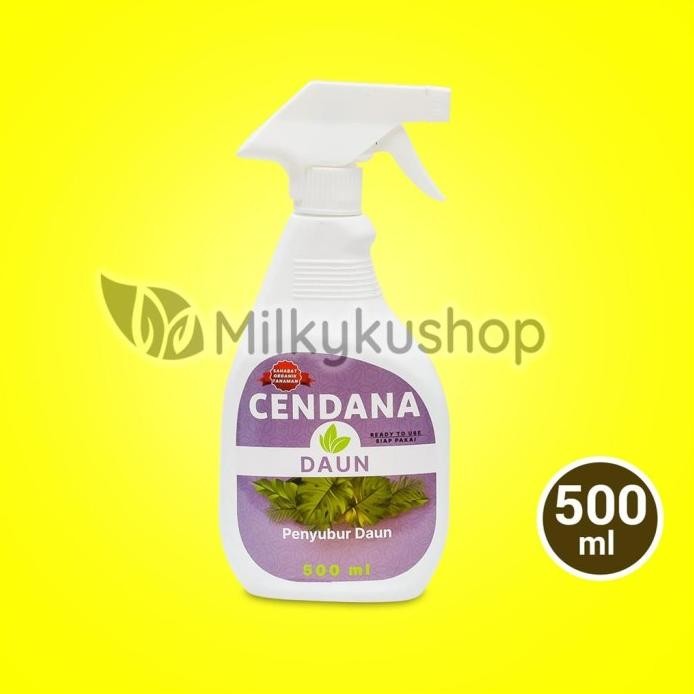 

Terlaris Poc Cendana Daun 500 Ml Pupuk Organik Cair