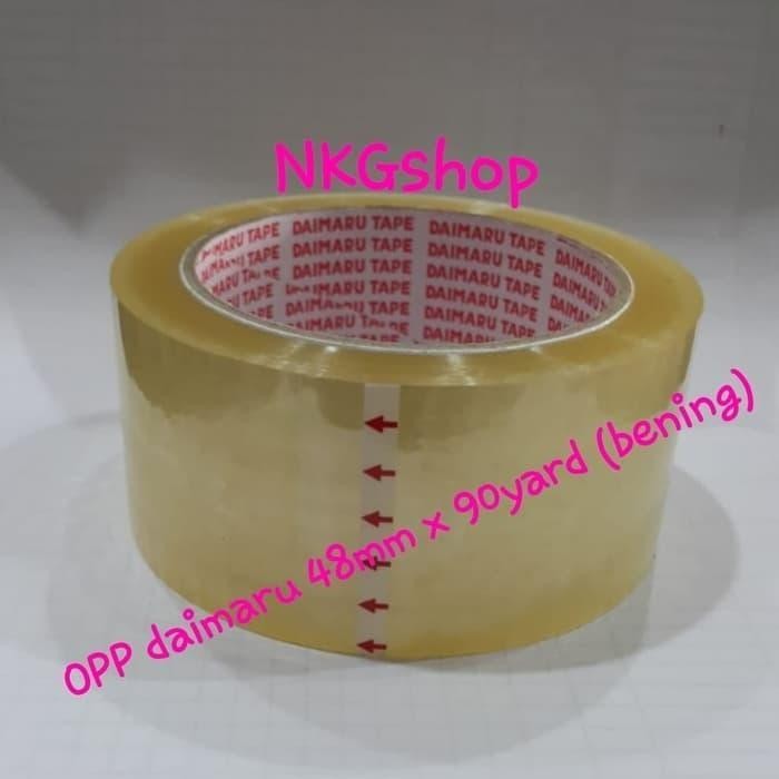 

Super Promo !! Lakban Daimaru 2" 48Mm X 90Yard (1Dus = 72Roll) Original Dan Terpercaya