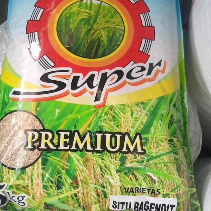 

Terlaris Benih Padi Gogo Situbagendit 5Kg Non-Gmo Untuk Tanaman Pertanian