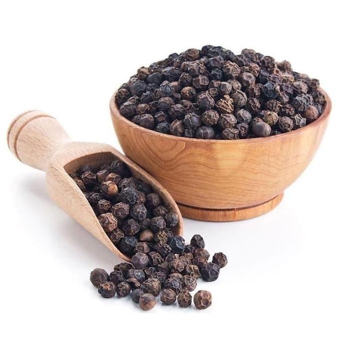 

favorit] Lada Hitam Utuh 500gr/ Merica Biji / Black Pepper Whole / Merica Hitam