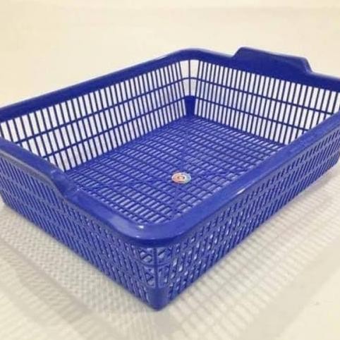 ___] Storage Box Tempat Surat Komet No. 1 Box Kotak Surat Rak Keranjang Bolong Lubang Cuci Sayur Bua