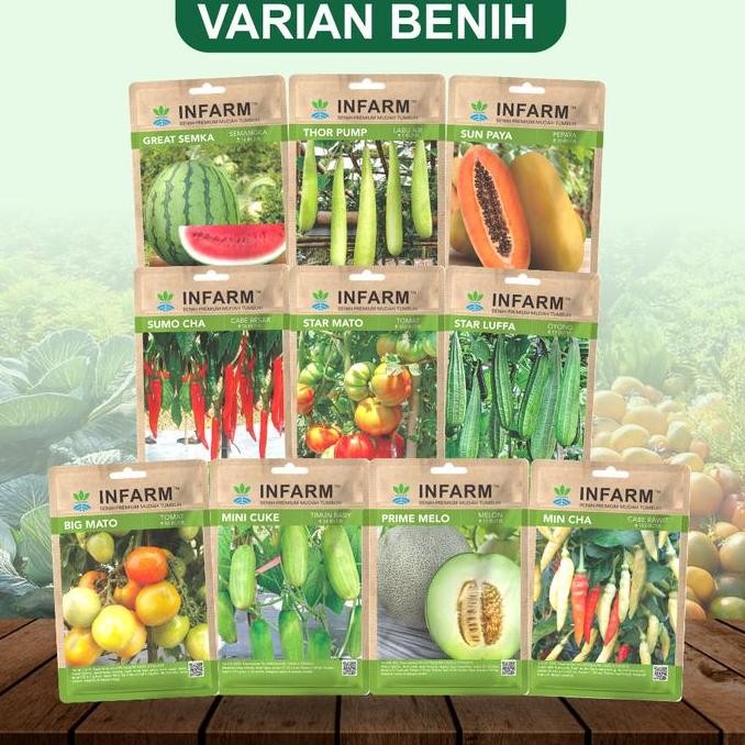 Baru Aneka Benih Buah Berkualitas Tumbuh Subur Hasil Panen Melimpah