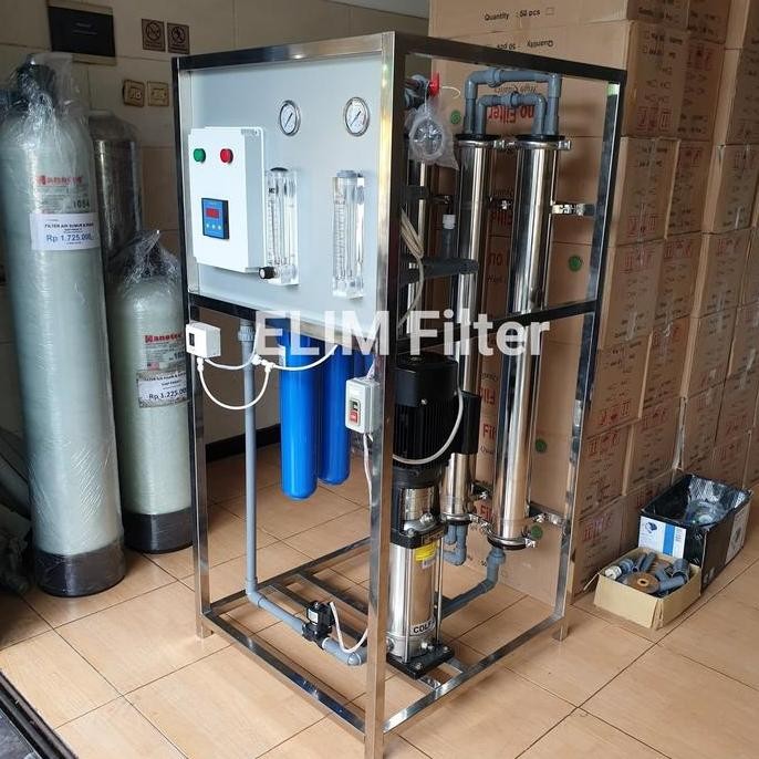 Mesin RO 6000 GPD - Reverse Osmosis