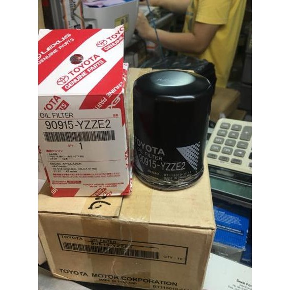 New filter oli camry alphard harrier 2.4